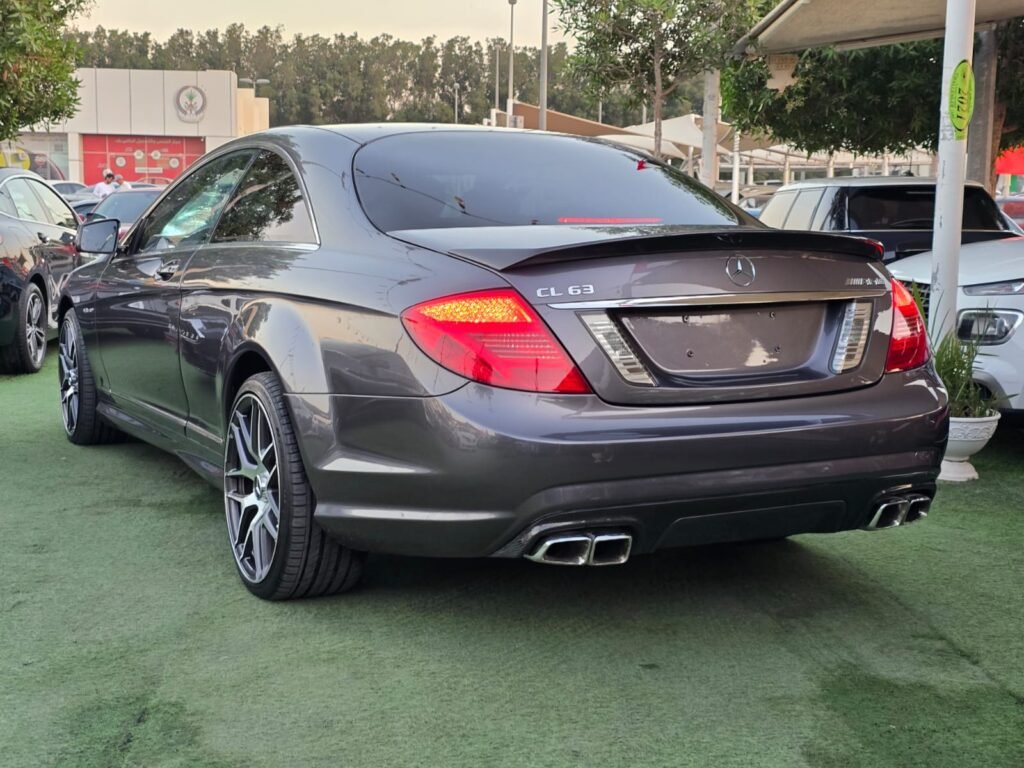 2007 Mercedes-Benz CL 2007 GCC 63 63 AMG