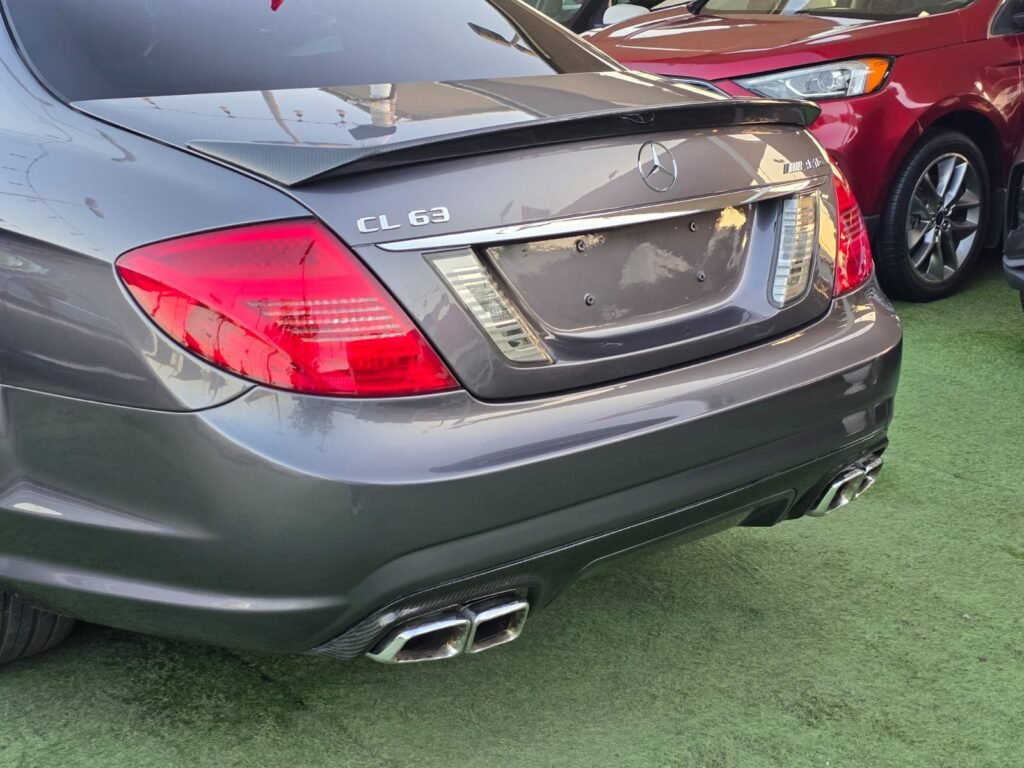 2007 Mercedes-Benz CL 2007 GCC 63 63 AMG