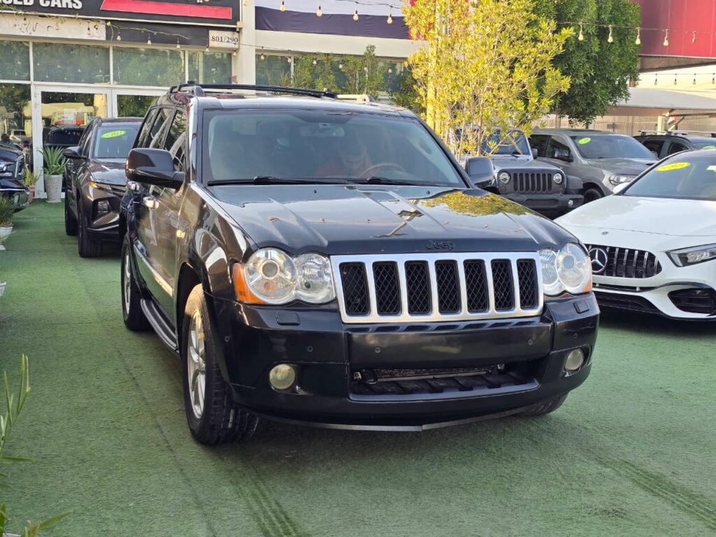 2009 Jeep GRAND CHEROKEE JEEP CHEROKEE 2009 5.7L HIME