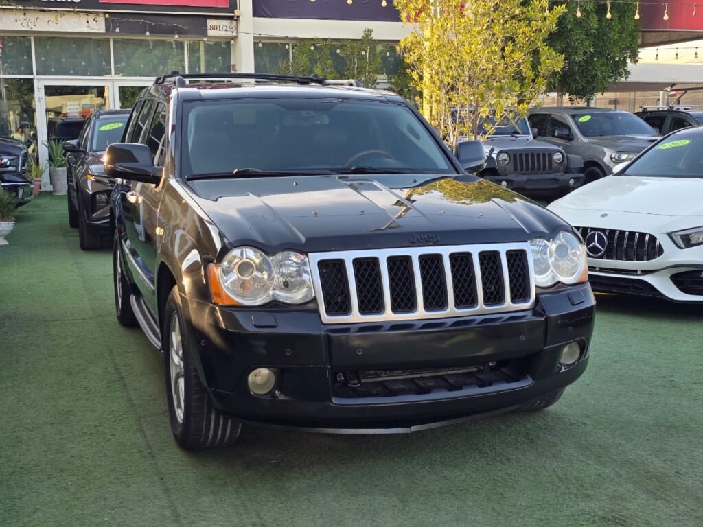 2009 Jeep GRAND CHEROKEE JEEP CHEROKEE 2009 5.7L HIME