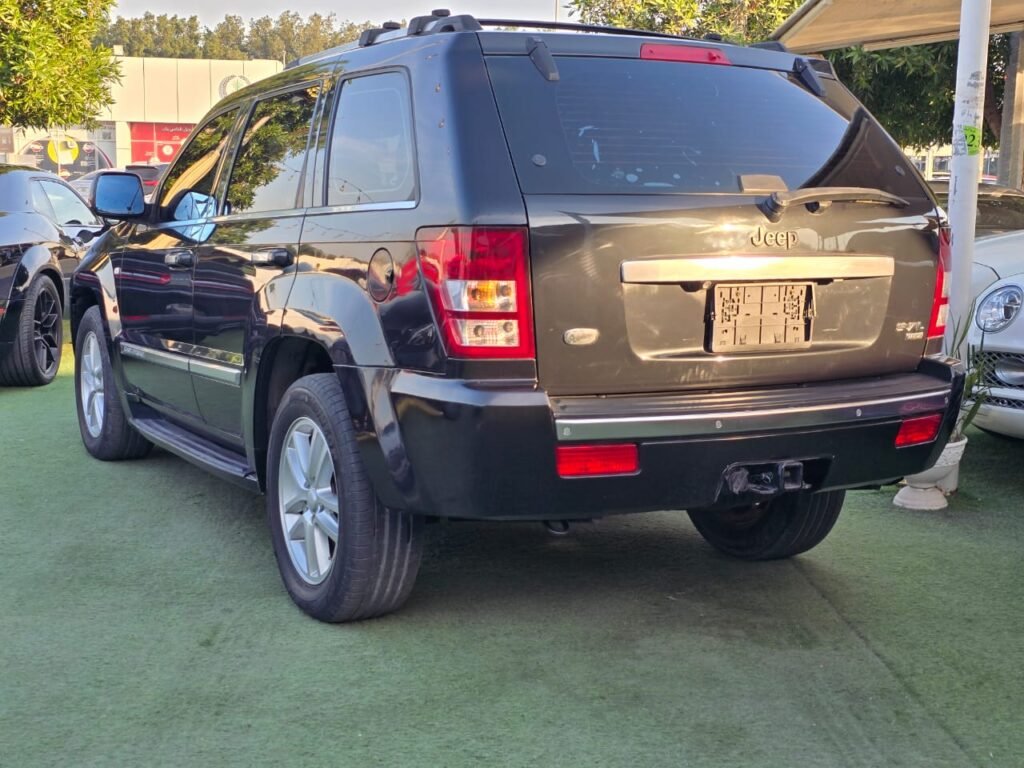 2009 Jeep GRAND CHEROKEE JEEP CHEROKEE 2009 5.7L HIME