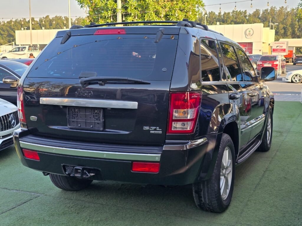 2009 Jeep GRAND CHEROKEE JEEP CHEROKEE 2009 5.7L HIME