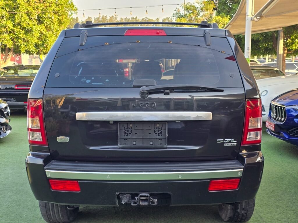 2009 Jeep GRAND CHEROKEE JEEP CHEROKEE 2009 5.7L HIME