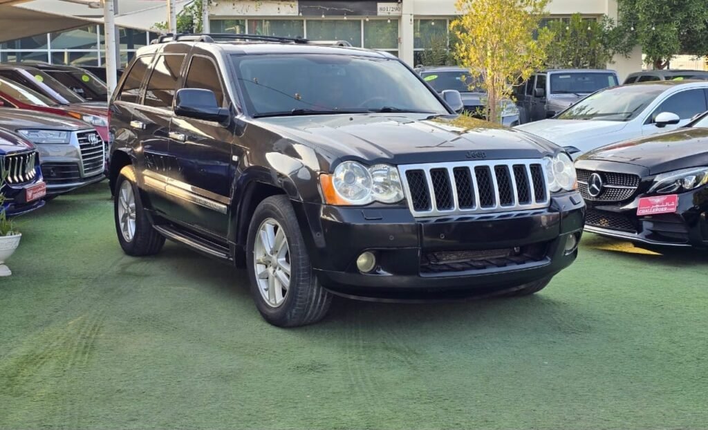 2009 Jeep GRAND CHEROKEE JEEP CHEROKEE 2009 5.7L HIME