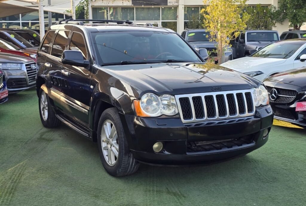 2009 Jeep GRAND CHEROKEE JEEP CHEROKEE 2009 5.7L HIME