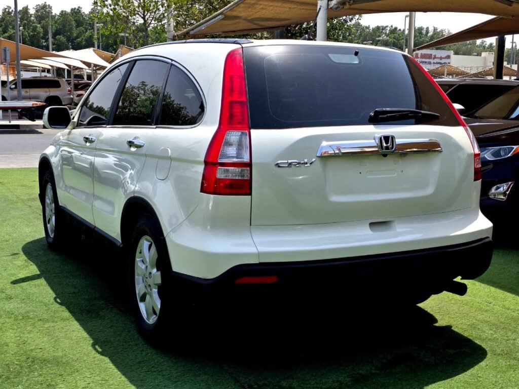 2009 Honda 2009 Honda CR-V GCC