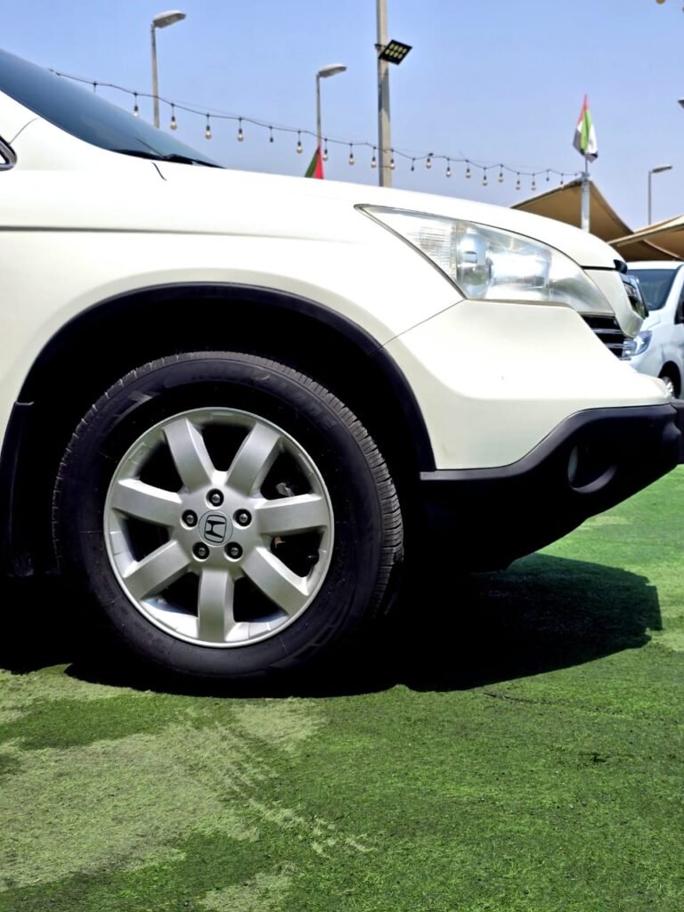 2009 Honda 2009 Honda CR-V GCC