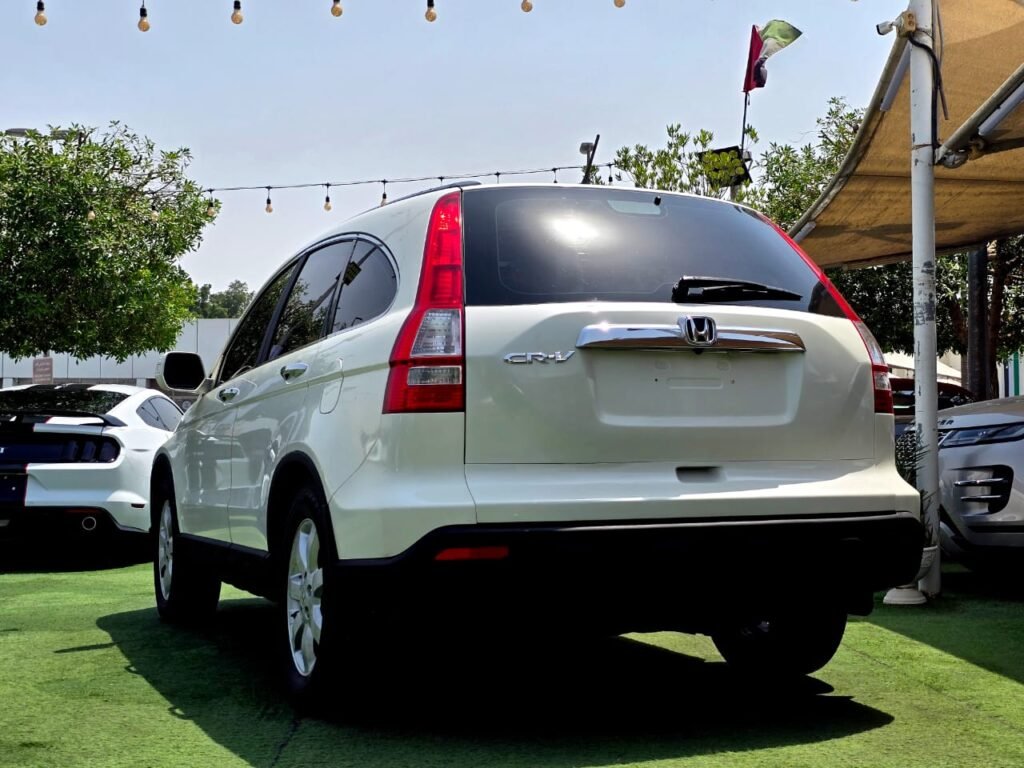 2009 Honda 2009 Honda CR-V GCC
