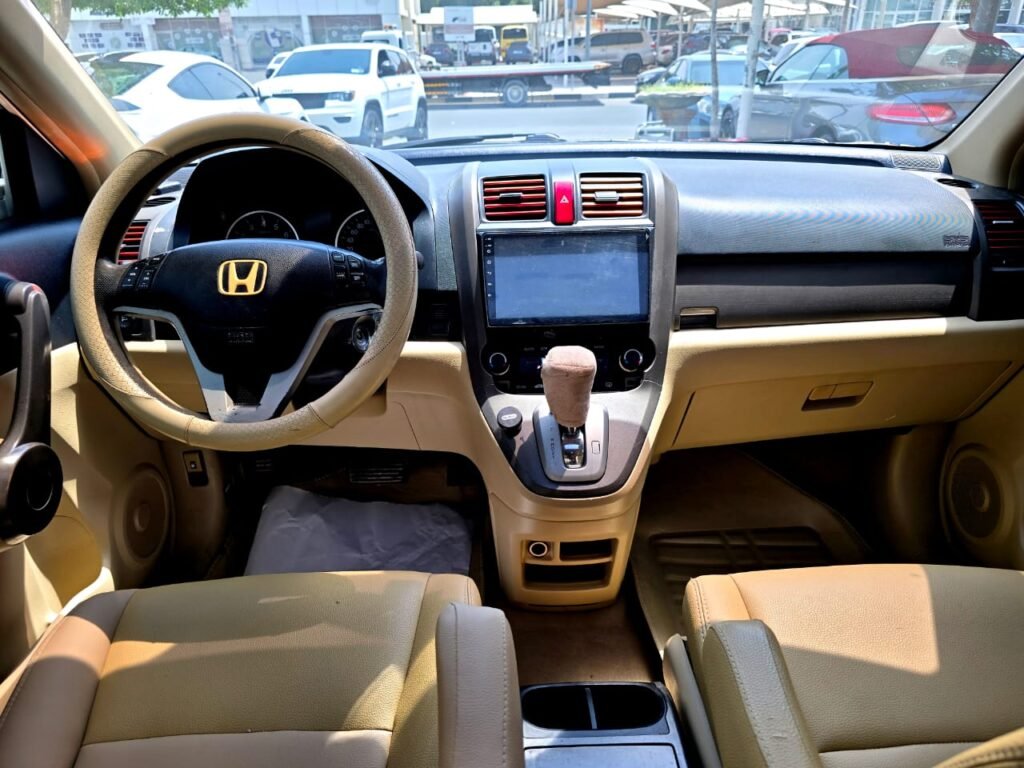 2009 Honda 2009 Honda CR-V GCC