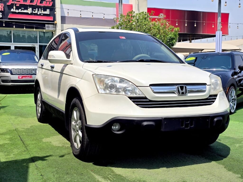 2009 Honda 2009 Honda CR-V GCC
