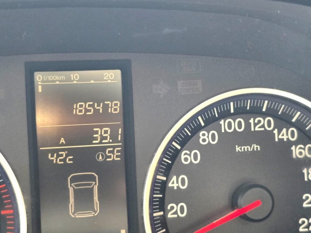 2009 Honda 2009 Honda CR-V GCC