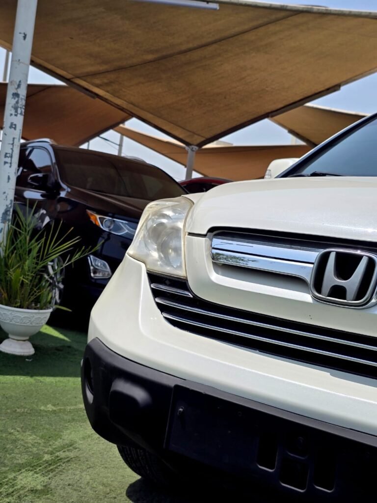 2009 Honda 2009 Honda CR-V GCC