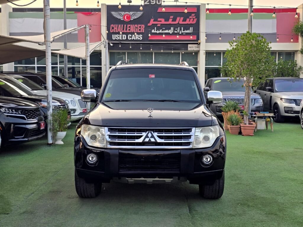 2009 Mitsubishi Mitsubishi Pajero 4WD 5 Door Top Line