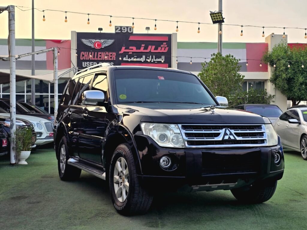 2009 Mitsubishi Mitsubishi Pajero 4WD 5 Door Top Line